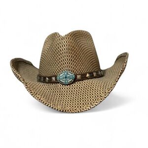Bullhide Women’s Size Small Cowboy Western Boho Hat